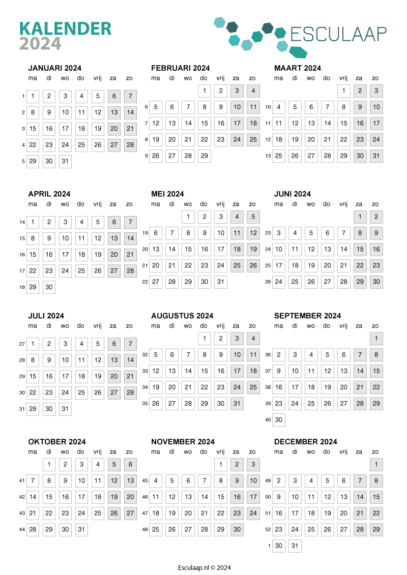 kalender-jaar